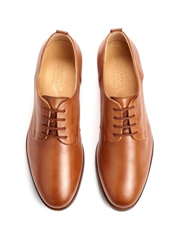 LLOYD Schuhe Eleganter Schnürhalbschuh in BRAUN
