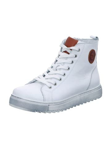 Gemini Schnürstiefeletten in Weiß