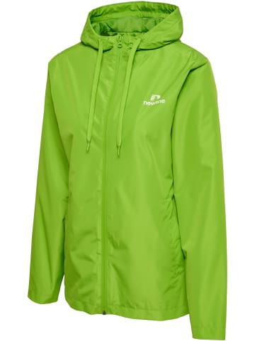 Newline Rain Mantel Nwllea Damen in LIME GREEN