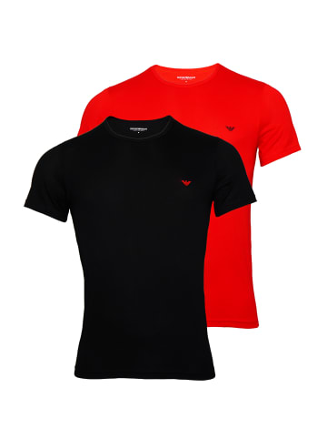 Emporio Armani T-Shirt in rot