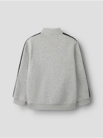 name it Strickjacke in Grey Melange1
