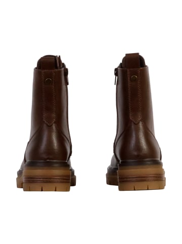 Divine Factory Alénoa-Lederstiefeletten Braun