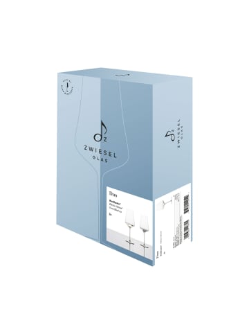Zwiesel Glas 2er Set Weißweingläser Duo 381 ml in transparent