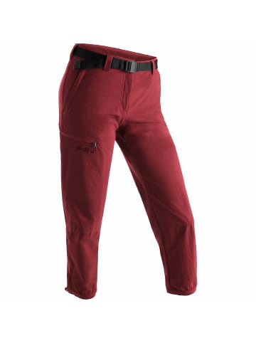 Maier Sports Wanderhose Lulaka 7/8 in Bordeaux431