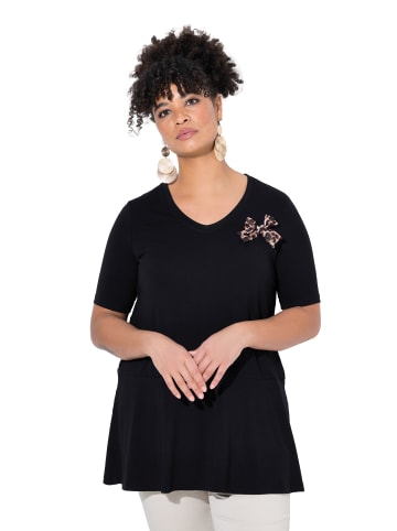 MIAMODA Shirt in schwarz