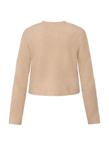 Betty Barclay Strick-Cardigan mit aufgesetzten Taschen in Natural