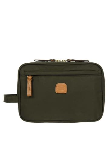 BRIC`s X-Bag - Kulturbeutel 25 cm (olive) in olive