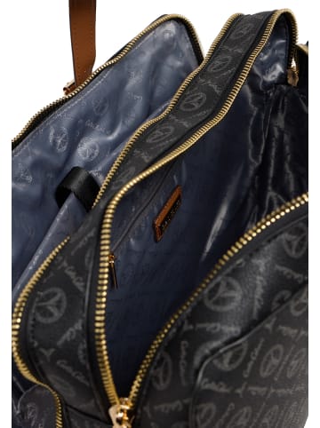 Carlo Colucci Laptoptasche Desiderati in Schwarz