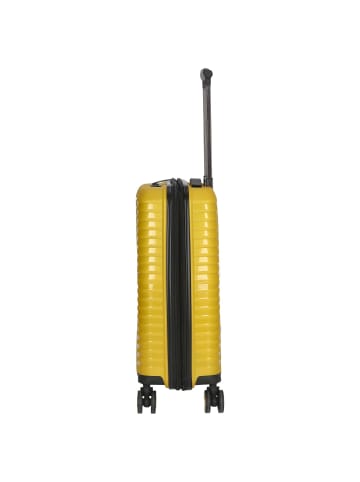 Stratic Bright+ - 4-Rollen-Trolley 56 cm S erw. (silver) in yellow gold