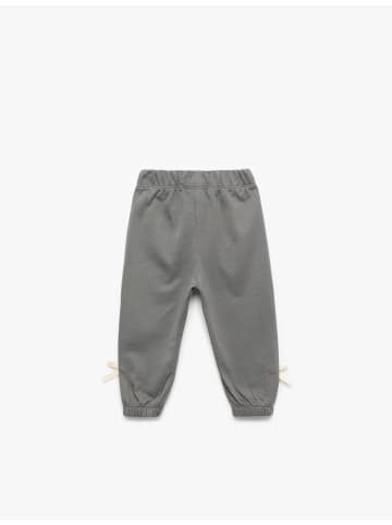 KOTON SWEAT BOTTOMS in Anthrazit