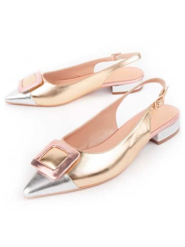 Montevita Ballerinas Baleri11 in Golden