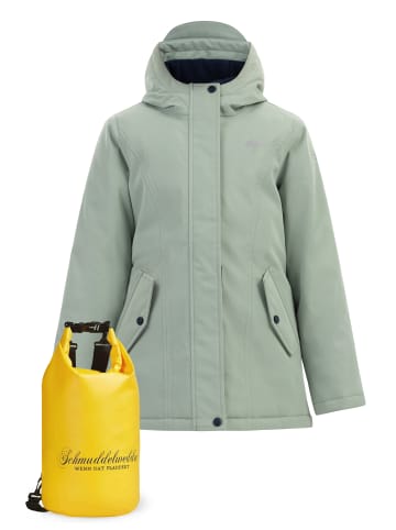 Schmuddelwedda Anorak + Tagesrucksack - Set in Mint