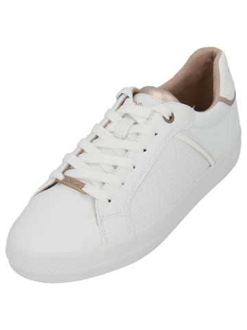 S. Oliver Schnürschuhe in white