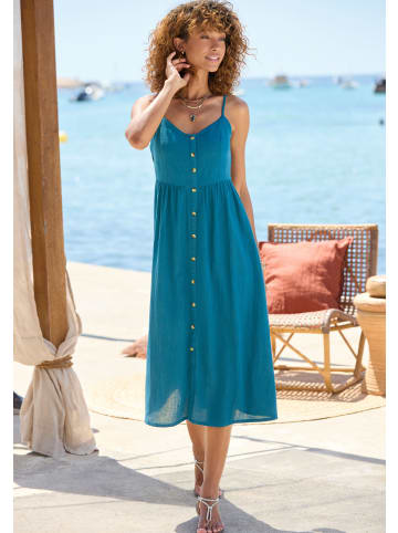 LASCANA Sommerkleid in petrol