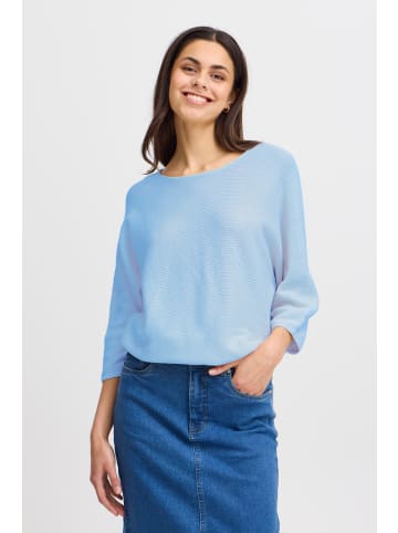 Fransa Strickpullover halbarm FRSINJA Loose fit in Hydrangea