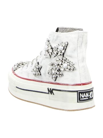 Nan-Ku Plateau Stiefeletten in Weiß