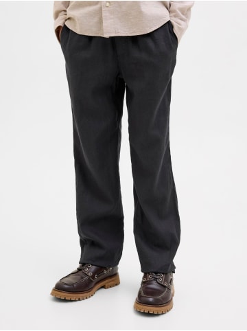 JACK & JONES Junior Hosen mit weitem Bein in Black