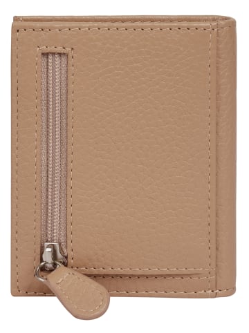 Bugatti Geldbörse SECURE SLIM echt Leder in beige