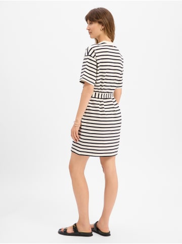 NÜMPH Kleid Nuhydra in schwarz ecru - 0001