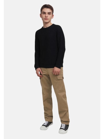 JACK & JONES Junior Strickpullover 'Global' in schwarz