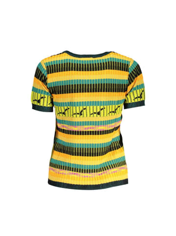 Desigual Gelb Viskose Damen Pullover