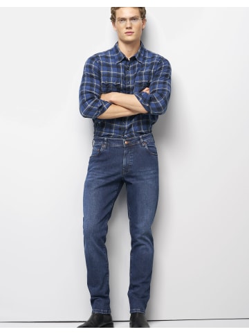 Meyer Jeanshose M5 Five Pocket in blau