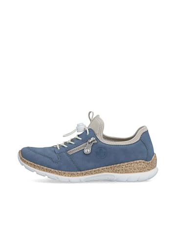 rieker Slipper in blau