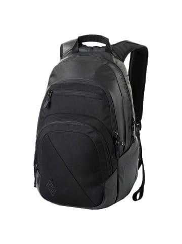 Nitro Stash - Laptoprucksack 49 cm 15" in tough black