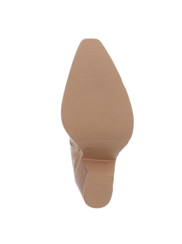 Ital-Design High Heel in Hellbraun und Beige