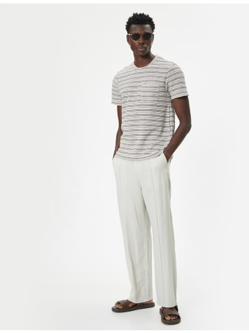 KOTON T-shirt in Braun