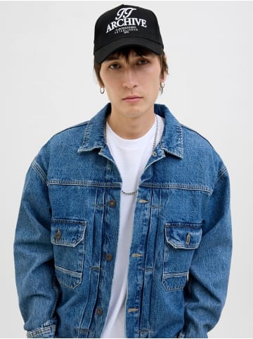 Jack & Jones Baseball Cap in Black