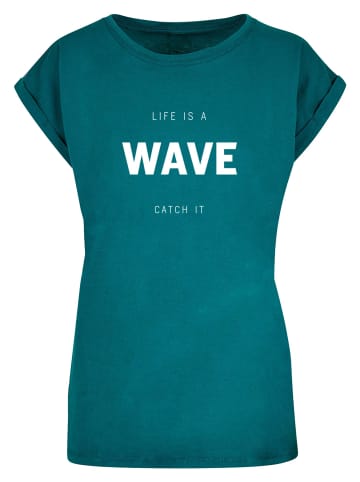 Merchcode Merchcode T-Shirts in teal