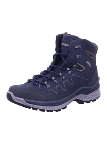 LOWA Wanderstiefel TORO PRO GTX MID in navy/braun