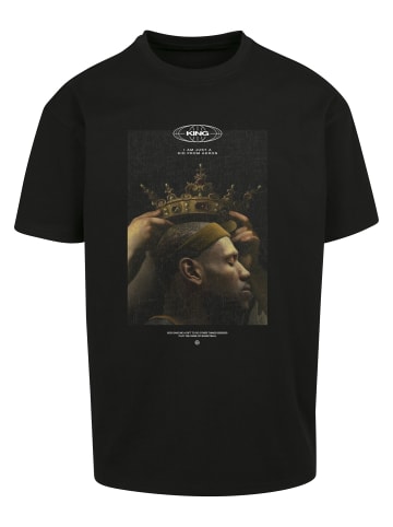 Mister Tee Mister Tee Herren Kid from Akron Oversize Tee in black
