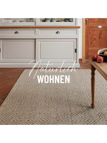 Wecon Home Outdoorteppich Miami Beach in beige creme