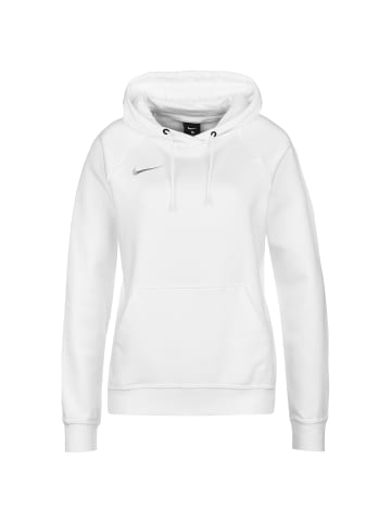 Nike Performance Kapuzenpullover Park 20 Fleece in weiß / grau