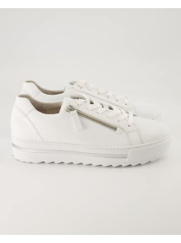 Gabor Sneaker low in Weiß