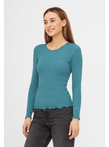 TOOCHE Langarmshirt "Oslo" in trkis