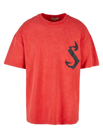 9N1M SENSE T-Shirts in red