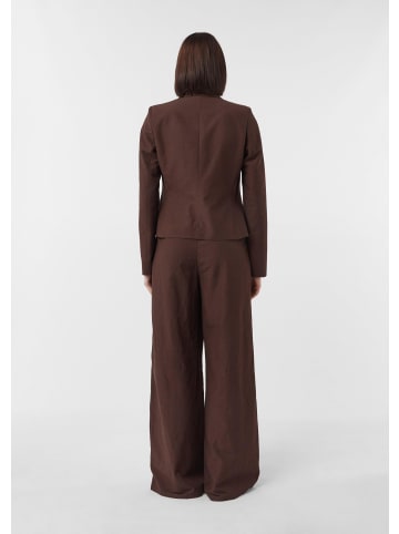 comma Indoor-Blazer in 8850_mokka