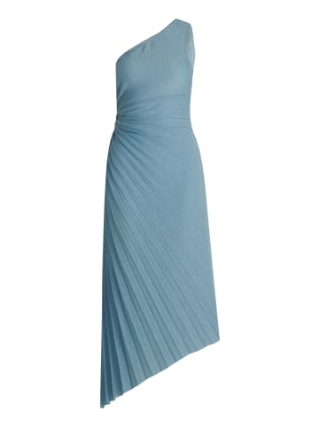 Vera Mont Kleid in hellblau silber - 0001