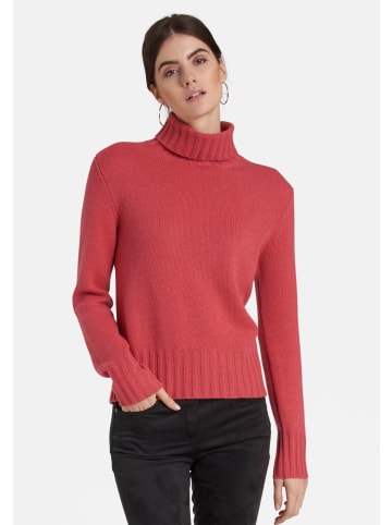 PETER HAHN Pullover cashmere in MELONE