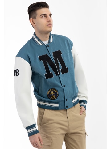 MO Collegejacke in Blau