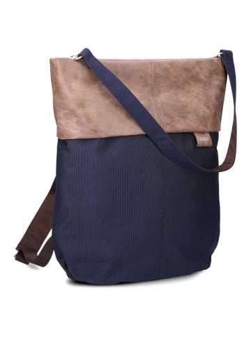 Zwei Olli OR12 - Rucksack 34 cm (eucalyptus) in ink