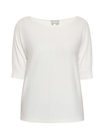 Usha Damen Pullover in WOLLWEISS