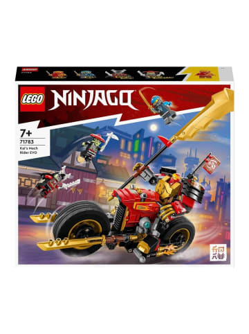 LEGO Bausteine Ninjago 71783 Kais Mech-Bike EVO - ab 7 Jahre