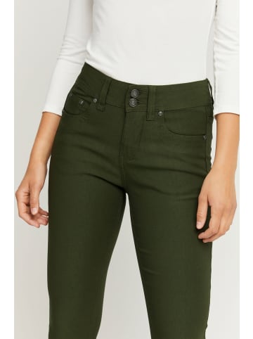 Fransa Hose FRZALIN Tight fit in Olive Night