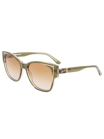 Karl Lagerfeld sunglasses Sonnenbrille in Green