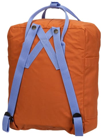 FJÄLLRÄVEN Rucksack Kanken in Terracotta Brown/Ultramarine