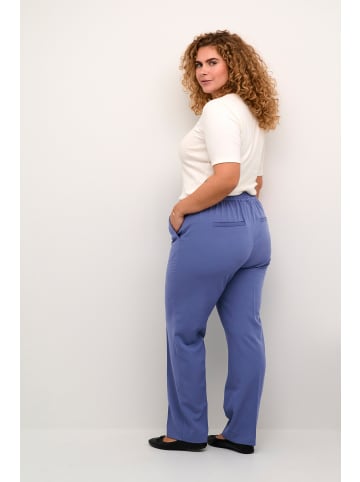 KAFFE curve Pants Suiting KCsakira in Blue Indigo